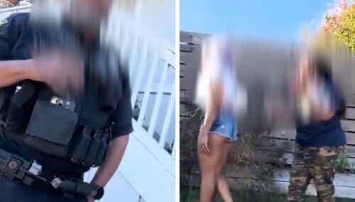 Ekipa TVP okradziona w Kalifornii przed domem, w którym wychowała się Kamala Harris