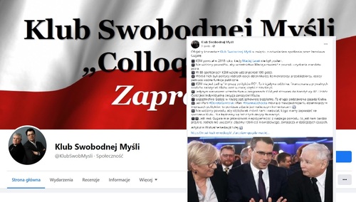 Prowadzący program tłumaczą: To nie jest żadna "impreza polityków PO"