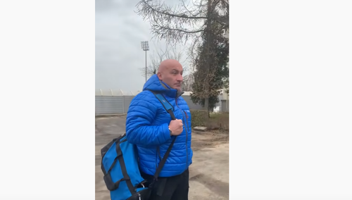 Kultowa kurtka Marcina Najman