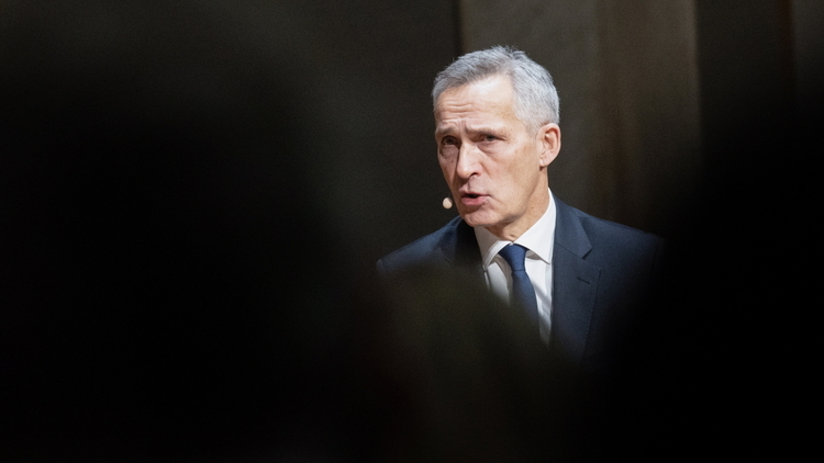 Sekretarz Generalny NATO Jens Stoltenberg