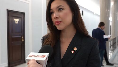 Poseł KO Aleksandra Wiśniewska