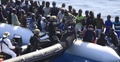 Imigranci uratowani na Morzu Środziemnym