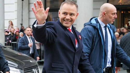 Prezydent Karol Nawrocki