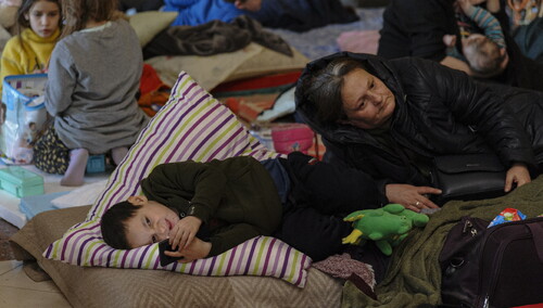 Wywiad ukraińskiego MON: Rosjanie ostrzelali kolumnę kobiet i dzieci, są ofiary śmiertelne; to zbrodnia wojenna