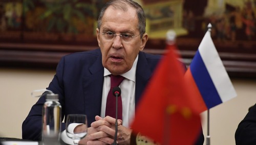 Szef MSZ Rosji Siergiej Ławrow