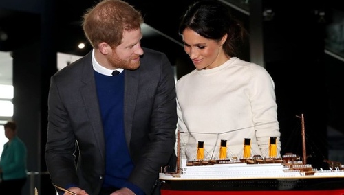 Książe Harry i Meghan Markle 