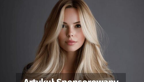 Kobieta z piękną fryzurą