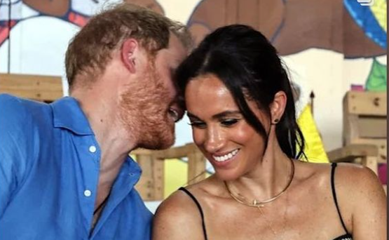 Książę Harry i Meghan Markle