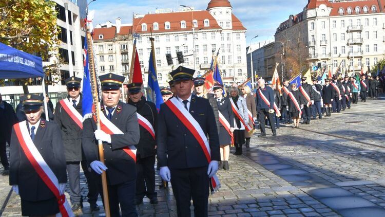 Obchody 45. rocznicy Protestu Głodowy Kolejarzy we Wrocławiu