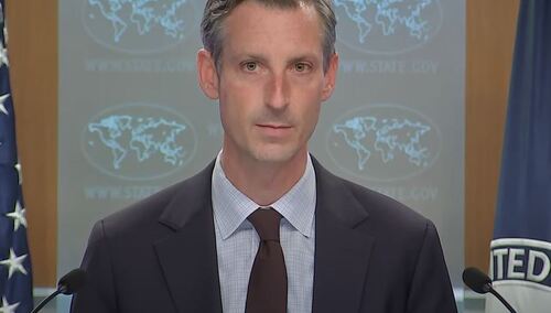 Rzecznik Departamentu Stanu Ned Price