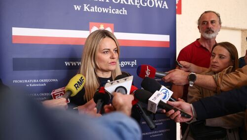 Izabela Knapik z Prokuratury Okręgowej w Katowicach