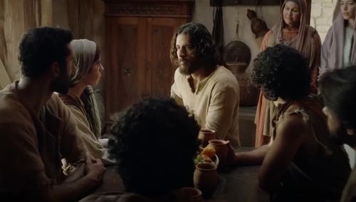 kard z serialu "The Chosen"