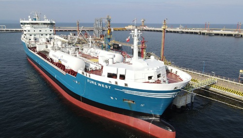 Naftoport w Gdańsku