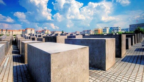 Pomnik Pomordowanych Żydów Europy