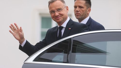 Prezydent Andrzej Duda