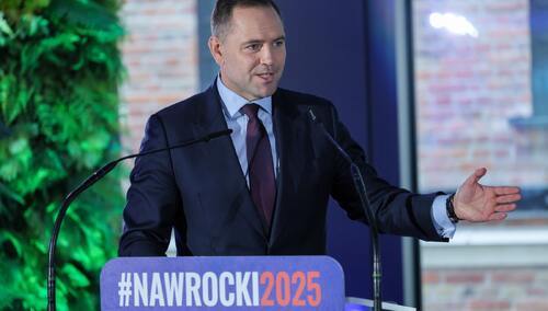 Kandydat na prezydenta RP Karol Nawrocki