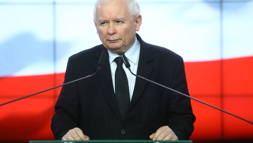 Niespodziewane wystąpienie Jarosława Kaczyńskiego. „Ja chciałem zabrać głos tylko w jednej sprawie”
