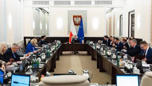 Posiedzenie Rady Ministrów