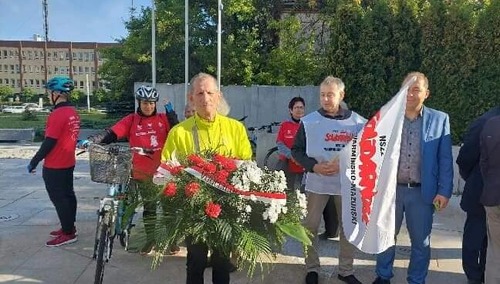 Z Olsztyna wyruszyła XVI pielgrzymka rowerowa do grobu bł. ks. Popiełuszki