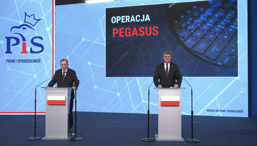 Mariusz Kamiński i Maciej Wąsik 