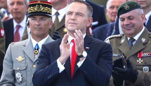 Prezydent Karol Nawrocki