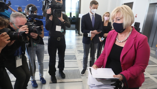 Lidia Staroń: Chcę, żeby urząd RPO był faktycznie dla ludzi