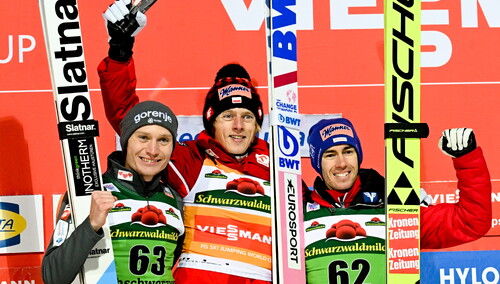 Skoki narciarskie: Dawid Kubacki wygrywa w Titisee-Neustadt