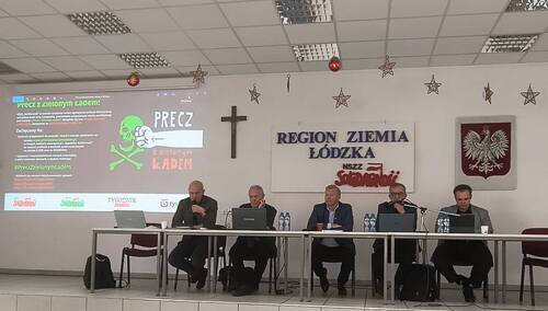 Konferencja pt. "Zielony Ład zagrożeniem dla polskiej gospodarki”