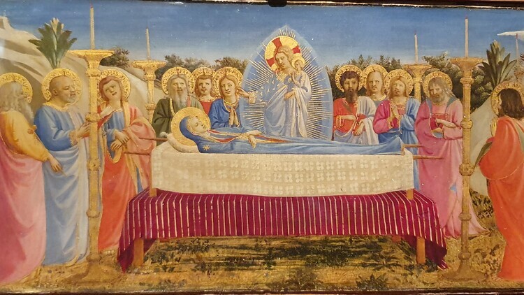 Wniebowzięcie NMP, Fra Angelico