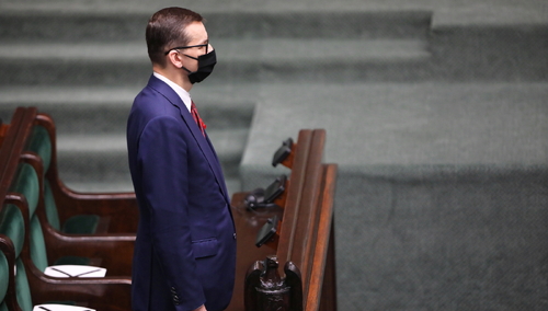 premier Mateusz Morawiecki