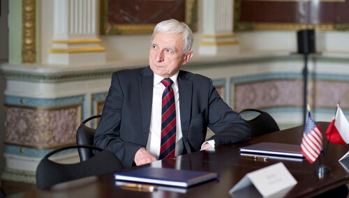 Były pełnomocnik rządu ds. strategicznej infrastruktury energetycznej, Piotr Naimski