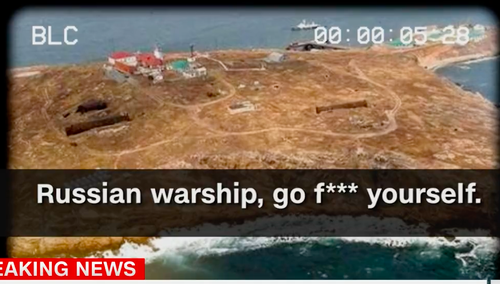 "Rosyjski okręcie, pierd*l się". Wiemy, co dzieje się z autorem słynnych słów