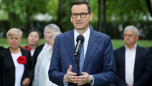 Premier Mateusz Morawiecki 