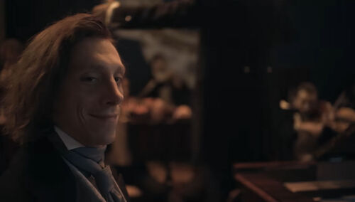 Eryk Kulm w roli Fryderyka Chopina