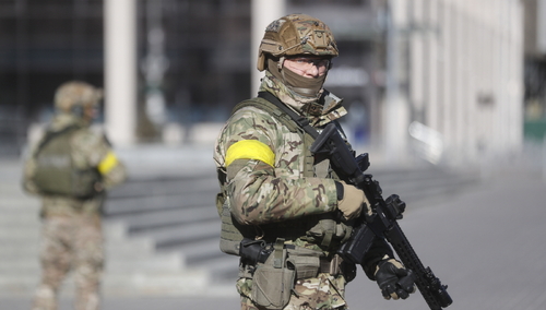 Ukraińskie siły specjalne: Po tym, jak zaatakowaliście nasze spokojne miasta, więcej jeńców już nie będzie