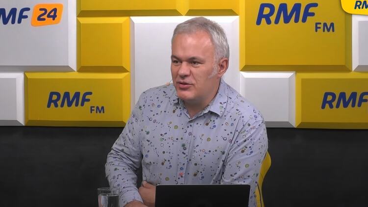 Dziennikarz Robert Mazurek