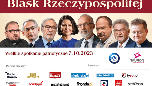 Spotkanie patriotyczne "Blask Rzeczypospolitej"