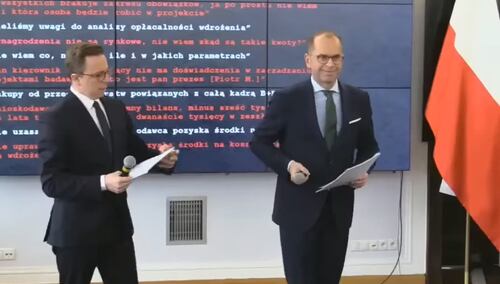 Dariusz Joński i Michał Szczerba