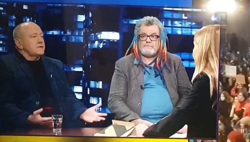 TVN24, płk Krzysztof Przepiórka, Piotr Niemczyk, Monika Olejnik