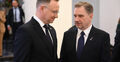 Andrzej Duda i Piotr Duda / fot. M. Żegliński