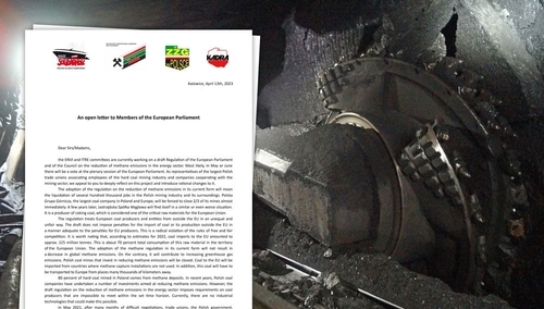 List otwarty w sprawie rozporządzenia metanowego trafił do 700 eurodeputowanych