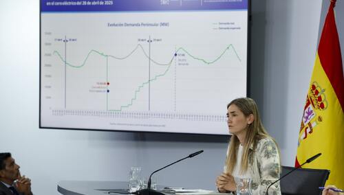 Minister ds. transformacji ekologicznej Hiszpanii Sara Aagesen