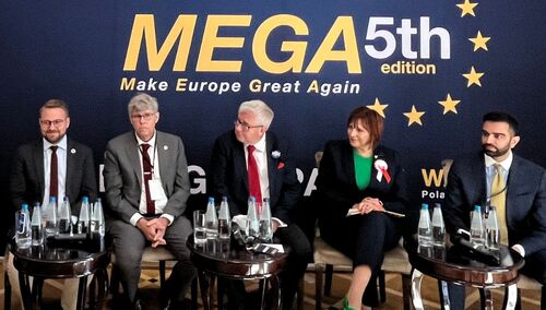 Konferencja MEGA w Warszawie