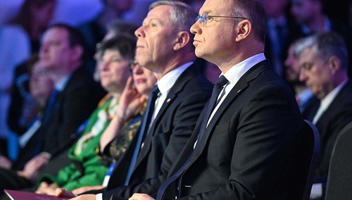 Prezydent Andrzej Duda