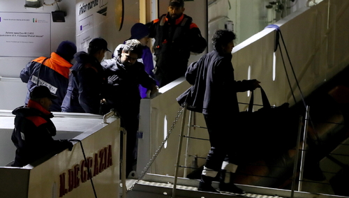 Imigranci we Włoszech, zdjęcie poglądowe