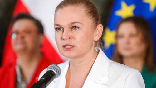 Minister edukacji Barbara Nowacka