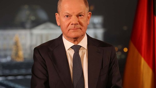 Kanclerz Olaf Scholz