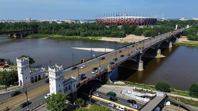 Most Poniatowskiego, Warszawa