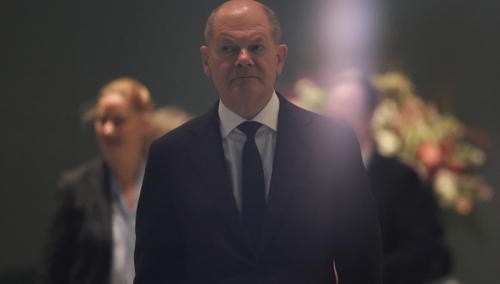 Kanclerz Niemiec Olaf Scholz