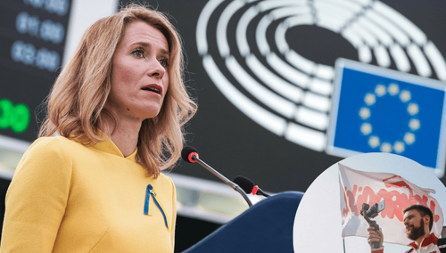 Kaja Kallas, premier Estonii